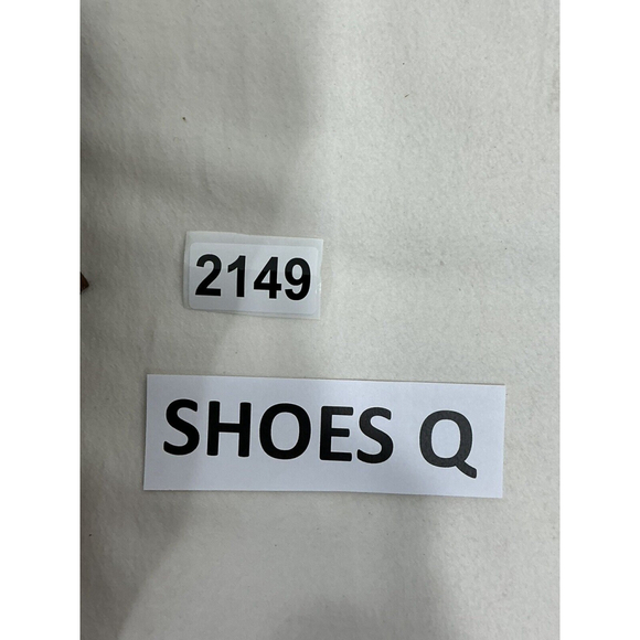 Womans Mudd Brown Slip On Perforated Faux Leather Cork Wedge Sandal 8.5 M - Picture 9 of 9